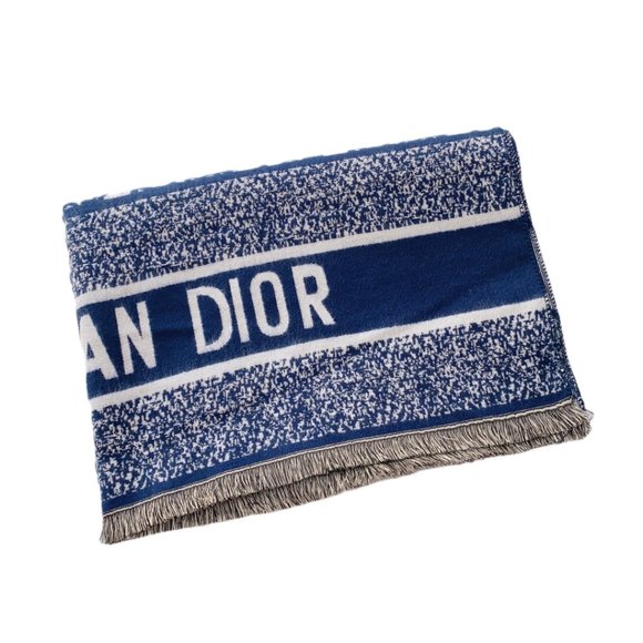 Dior Cashmere double face CD full print scarf - Picture 2 of 5